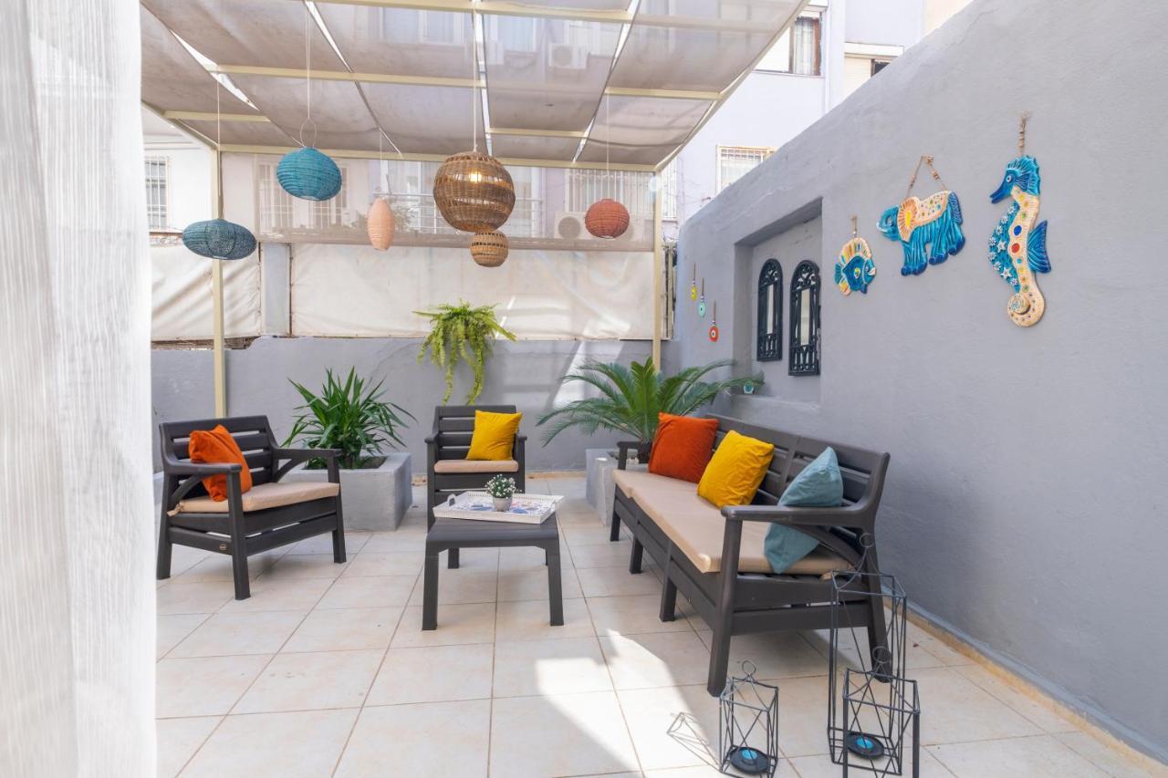 Ezgi'S Apartment With Private Garden In Marmaris Exterior foto